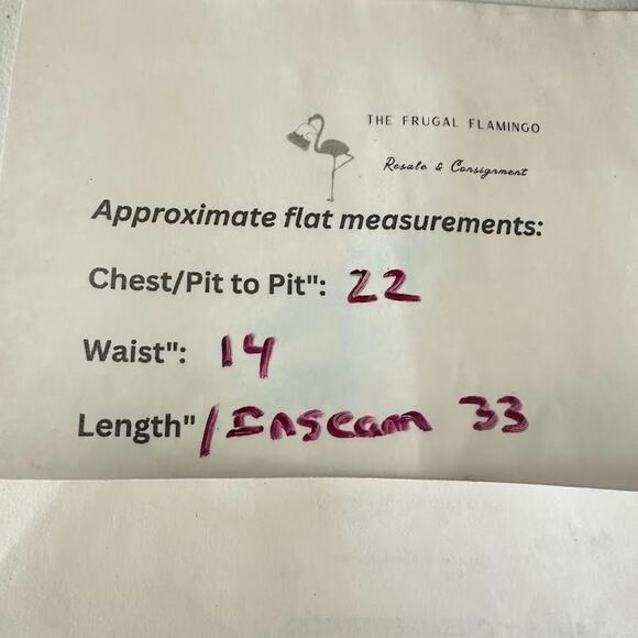 Emma & Michelle Navy Blue Jumpsuit Large Wide Leg Tie Waist Drape Office Stretch - Picture 5 of 5